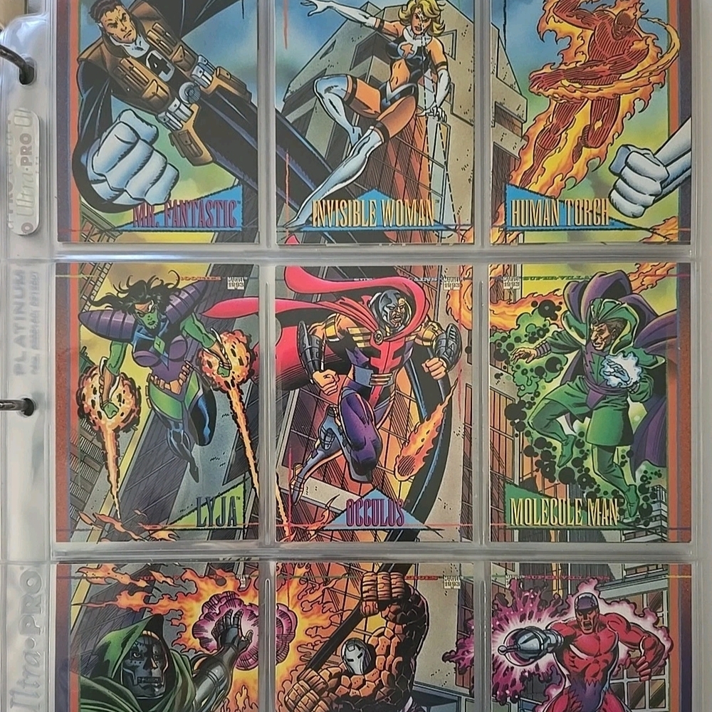 Marvel Comic Trading Cards Collection - Picture 8 of 16